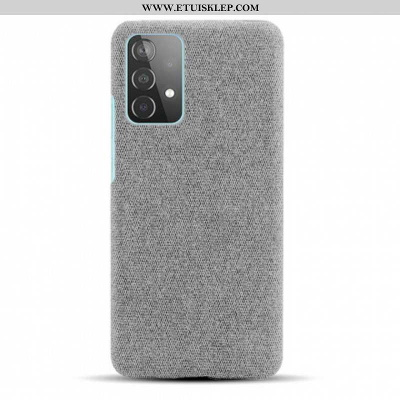 Etui do Samsung Galaxy A52 4G / A52 5G / A52s 5G Tkanina Teksturowana Ksq